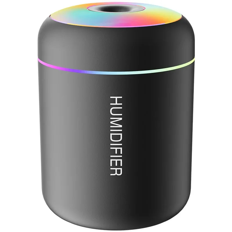 Air Humidifier USB Electric Fragrance Aroma Essential Oil Purifier for Car| Home |Bedroom