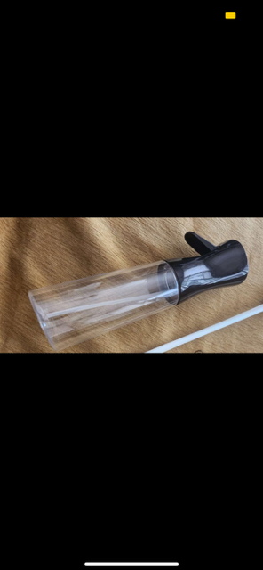 Kitchen Household Edible Olive Oil Spray Bottle |Tank Air Fryer Spray Bottle