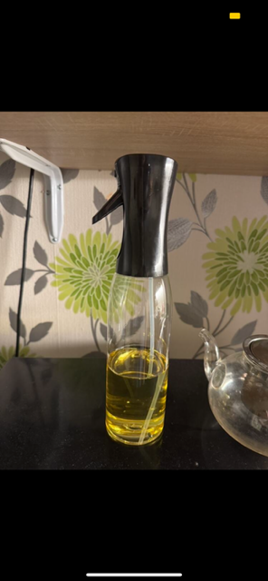 Kitchen Household Edible Olive Oil Spray Bottle |Tank Air Fryer Spray Bottle