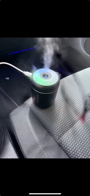 Air Humidifier USB Electric Fragrance Aroma Essential Oil Purifier for Car| Home |Bedroom
