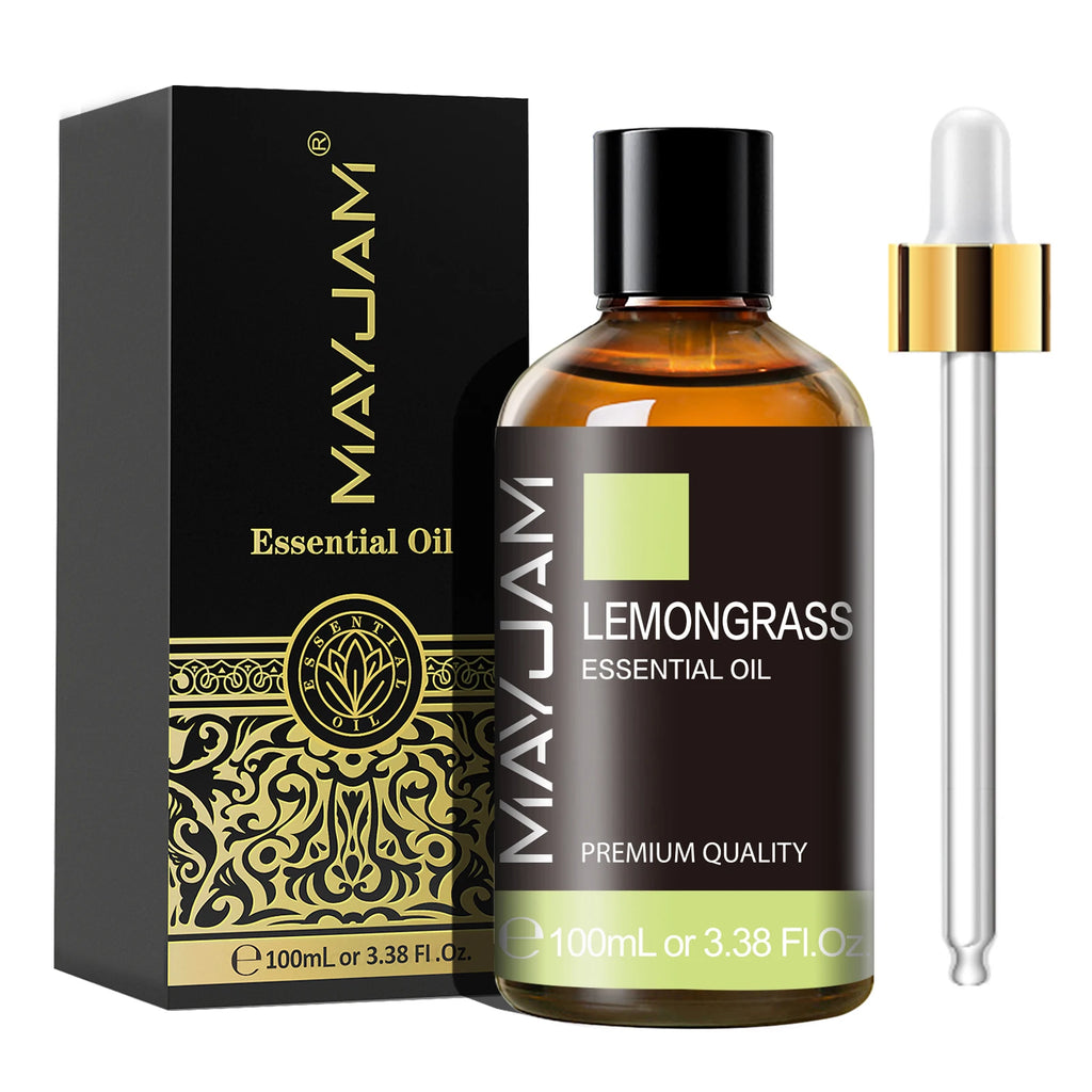  100ML Pure Natural Plants Essential Oil for Humidifiers Aromatic Diffuser 