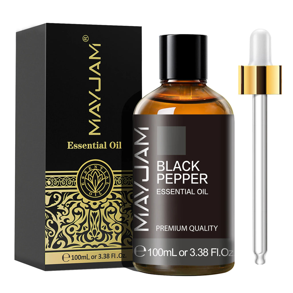 100ML Pure Natural Plants Essential Oil for Humidifiers Aromatic Diffuser 