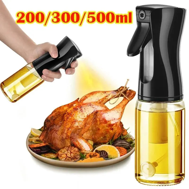 Kitchen Household Edible Olive Oil Spray Bottle |Tank Air Fryer Spray Bottle
