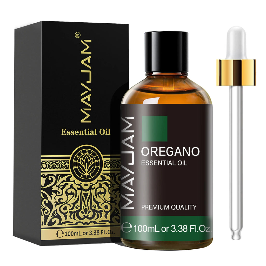  100ML Pure Natural Plants Essential Oil for Humidifiers Aromatic Diffuser 