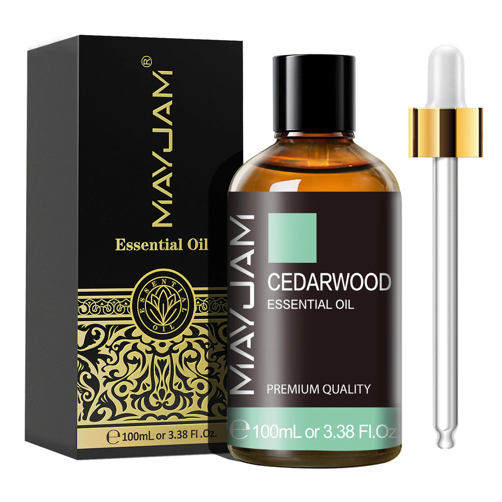  100ML Pure Natural Plants Essential Oil for Humidifiers Aromatic Diffuser 