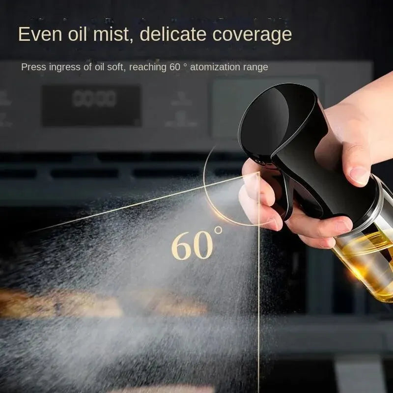 Kitchen Household Edible Olive Oil Spray Bottle |Tank Air Fryer Spray Bottle
