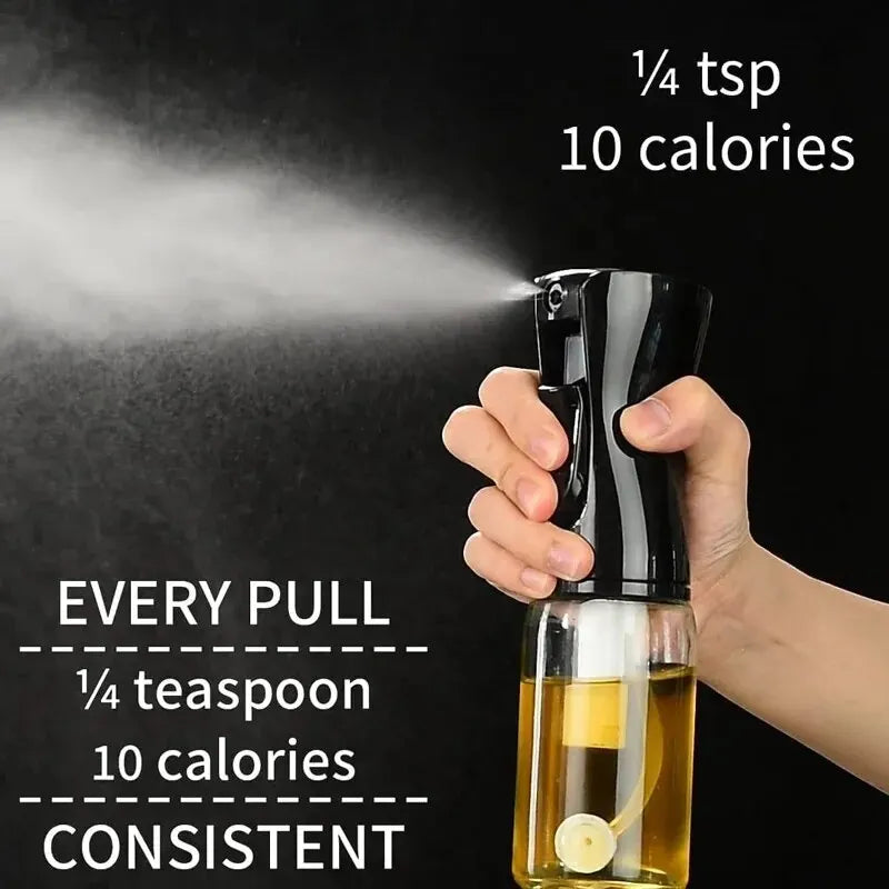 Kitchen Household Edible Olive Oil Spray Bottle |Tank Air Fryer Spray Bottle