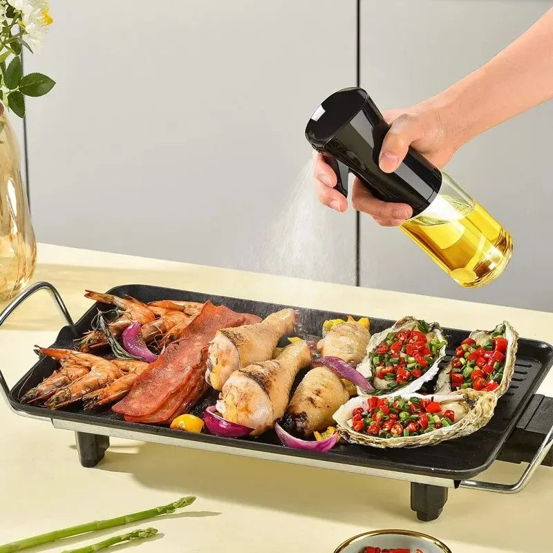 Kitchen Household Edible Olive Oil Spray Bottle |Tank Air Fryer Spray Bottle