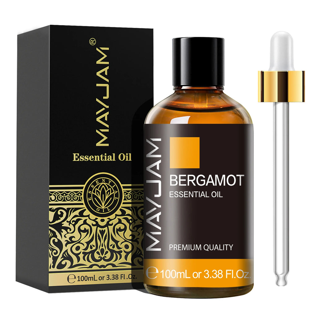  100ML Pure Natural Plants Essential Oil for Humidifiers Aromatic Diffuser 