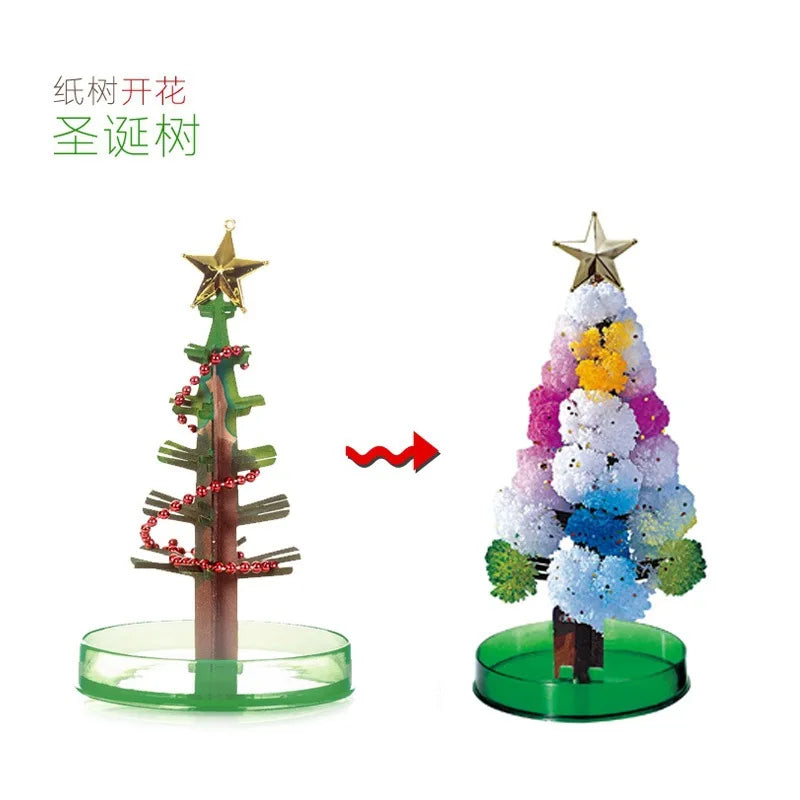 Mini DIY Growing Tree Paper Sakura Crystal Trees